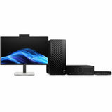 HP ProDesk 4 G1i Desktop Computer - Intel Core Ultra 7 15th Gen 265 - vPro Technology - 32 GB - 1 TB SSD - Small Form Factor - Jack Black - Smart Buy — BH9F3UT#ABA