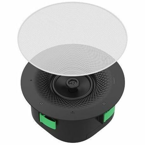Yealink CS10 2-way Ceiling Mountable Speaker - 24 W RMS - White, Black — 1306036