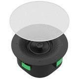 Yealink CS10 2-way Ceiling Mountable Speaker - 24 W RMS - White, Black — 1306036
