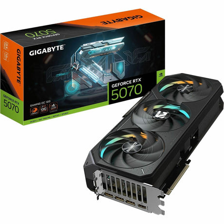 Gigabyte NVIDIA GeForce RTX 5070 Ti Graphic Card - 16 GB GDDR7 — GV-N507TGAMING OC-16GD