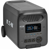 Eaton Portable Power Station - 3000W, Lithium-Ion (LFP), AC, DC, USB-A, USB-C, QC 3.0, LCD, Expandable Runtime — GC3000L