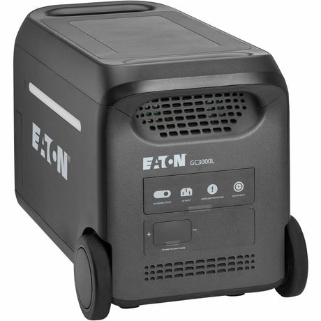 Eaton Portable Power Station - 3000W, Lithium-Ion (LFP), AC, DC, USB-A, USB-C, QC 3.0, LCD, Expandable Runtime — GC3000L