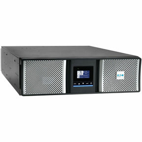 Eaton 9PX G2 3000VA 3000W 208V Online Double-Conversion UPS - L6-30P or Hardwired Input, 2 L6-20R, 2 L6-30R, Hardwired Output, Cybersecure Network Card, Extended Run, 3U Rack/Tower — 9PX3K3UG2