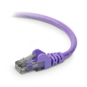Belkin Cat. 6 High Performance UTP Patch Cable — A3L980-14-PUR-S