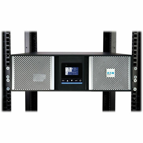 Eaton 9PX G2 3000VA 3000W 208V Online Double-Conversion UPS - L6-30P or Hardwired Input, 2 L6-20R, 2 L6-30R, Hardwired Output, Cybersecure Network Card, Extended Run, 3U Rack/Tower — 9PX3K3UG2
