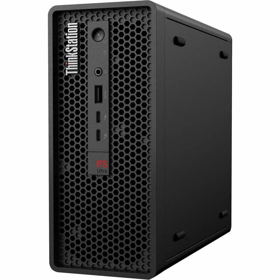 Lenovo ThinkStation P3 30HA001SUS Workstation - Core i7 13th Gen i7-13700K - vPro Technology - 32 GB - 1 TB SSD - Ultra Small — 30HA001SUS
