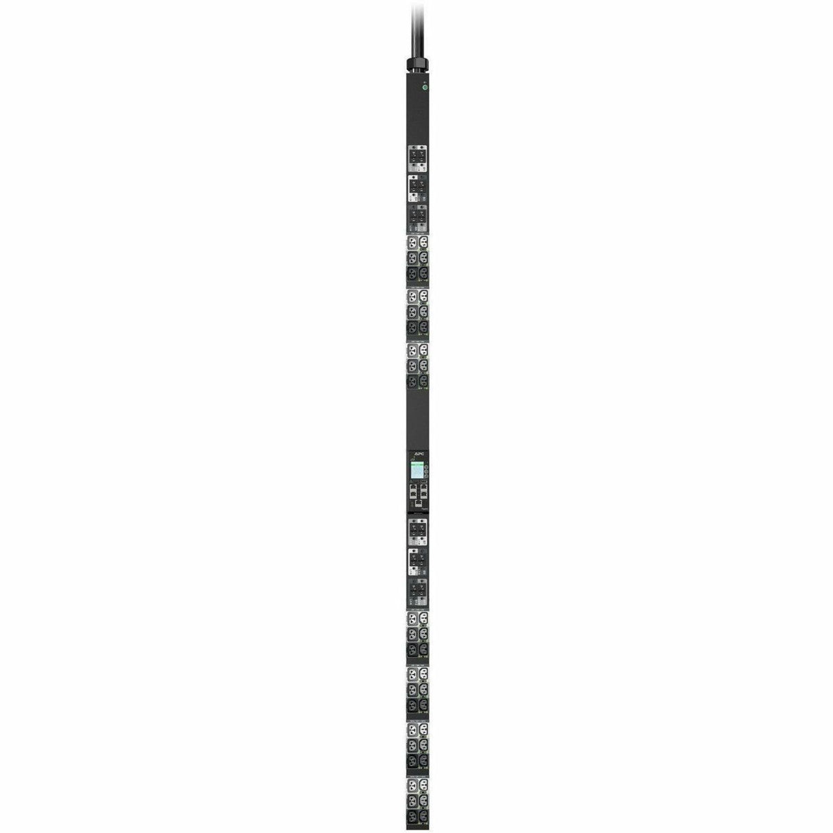 APC NetShelter Rack PDU Advanced Gen 2, Switched, 34.6kW, 3Phase, 43.5kW 400V 63A or 34.6kW 415V 60A, 560P6, 42 Outlet — APDU11450SW