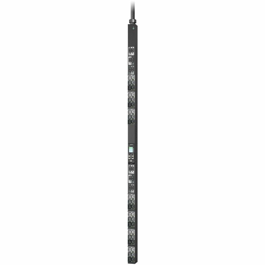 APC NetShelter Rack PDU Advanced Gen 2, Switched, 34.6kW, 3Phase, 43.5kW 400V 63A or 34.6kW 415V 60A, 560P6, 42 Outlet — APDU11450SW
