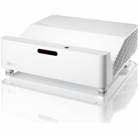 Optoma ZH430UST 3D Ultra Short Throw DLP Projector - 16:9 - White — ZH430UST