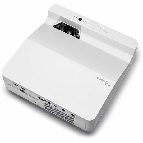 Optoma ZH430UST 3D Ultra Short Throw DLP Projector - 16:9 - White — ZH430UST