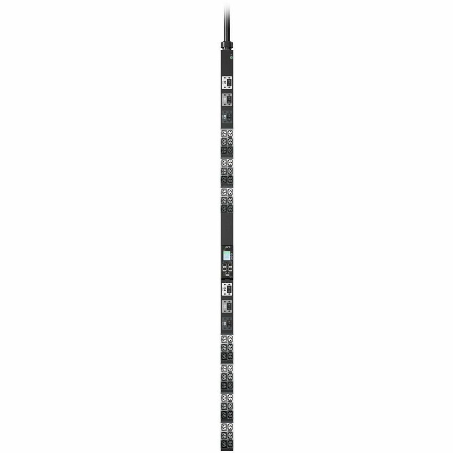 APC NetShelter Rack PDU Advanced Gen 2, Metered, 3Phase, 14.4kW, 208V 50A, CS8365C, 42 Outlet — APDU11451ME
