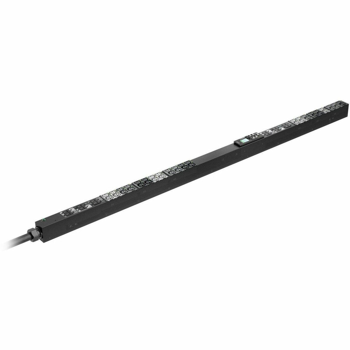 APC NetShelter Rack PDU Advanced Gen 2, Switched Metered Outlet,3Phase, 43.5kW 400V 63A or 34.6kW 415V 60A, 560P6, 42 Outlet — APDU11450SM