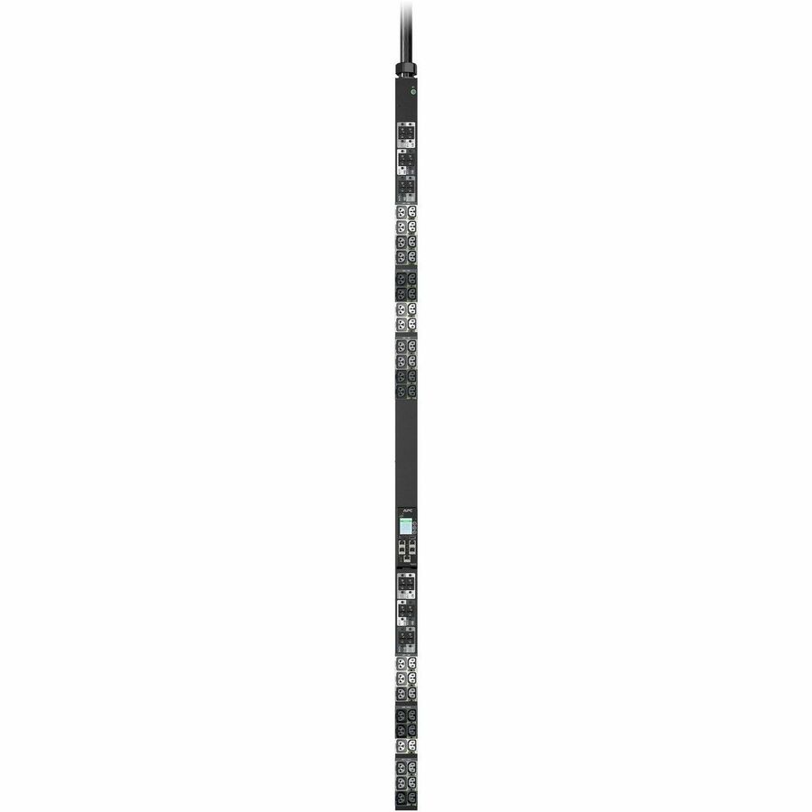APC NetShelter Rack PDU Advanced Gen 2, Switched Metered Outlet,3Phase, 43.5kW 400V 63A or 34.6kW 415V 60A, 560P6, 42 Outlet — APDU11450SM