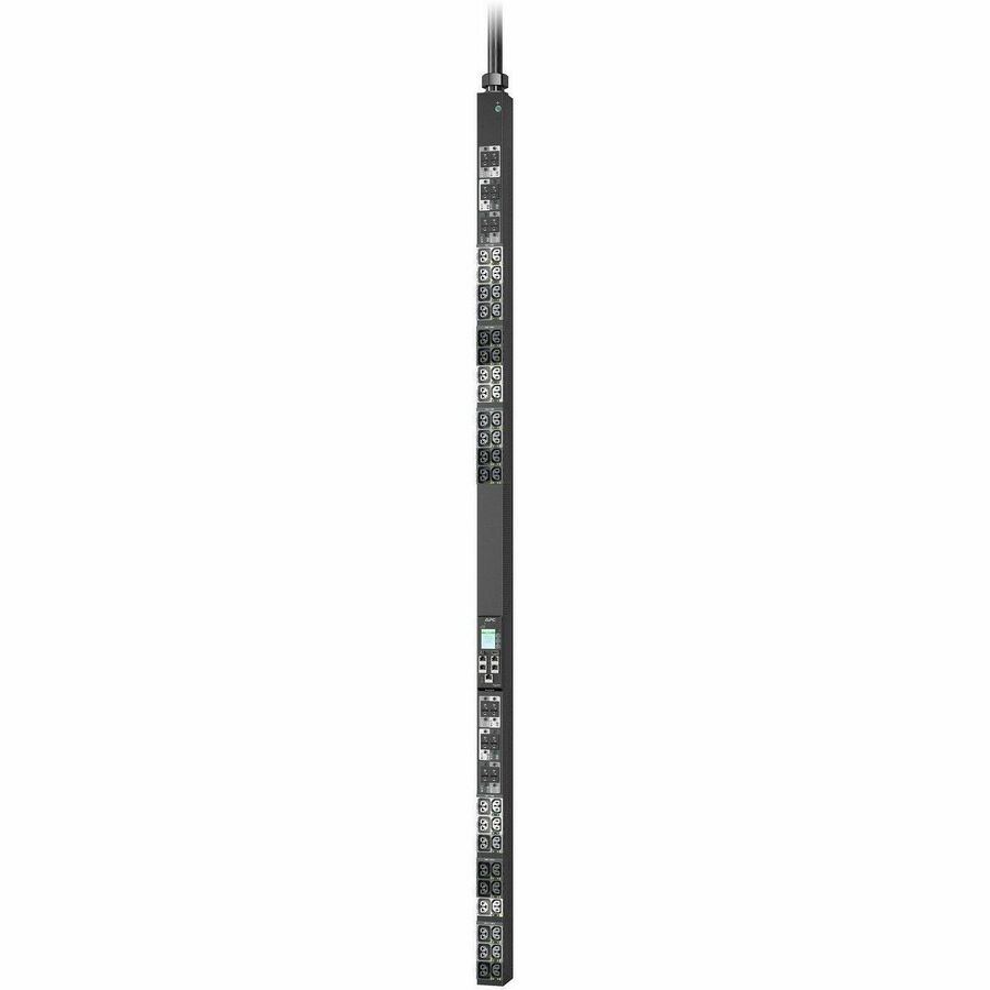 APC NetShelter Rack PDU Advanced Gen 2, Switched Metered Outlet,3Phase, 43.5kW 400V 63A or 34.6kW 415V 60A, 560P6, 42 Outlet — APDU11450SM
