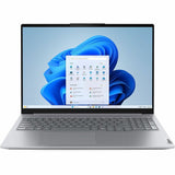 Lenovo ThinkBook 16 G8 IAL 21SK0094US 16" Touchscreen Notebook - WUXGA - Intel Core Ultra 7 255H - 16 GB - 512 GB SSD - English Keyboard - Arctic Gray — 21SK0094US