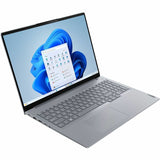 Lenovo ThinkBook 16 G8 IAL 21SK0094US 16" Touchscreen Notebook - WUXGA - Intel Core Ultra 7 255H - 16 GB - 512 GB SSD - English Keyboard - Arctic Gray — 21SK0094US