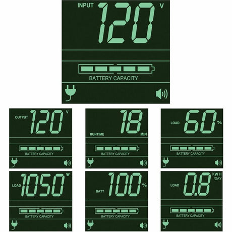 Eaton Tripp Lite Series SmartPro 1500VA 1440W 120V Line-Interactive Sine Wave UPS - 8 Outlets, Preinstalled WEBCARDLXE Network Interface, 2U Rack/Tower — SMART1500RM2ULN