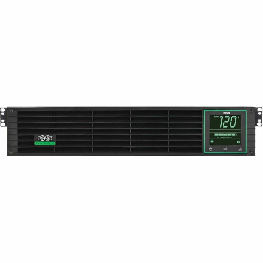 Eaton Tripp Lite Series SmartPro 1500VA 1440W 120V Line-Interactive Sine Wave UPS - 8 Outlets, Preinstalled WEBCARDLXE Network Interface, 2U Rack/Tower — SMART1500RM2ULN