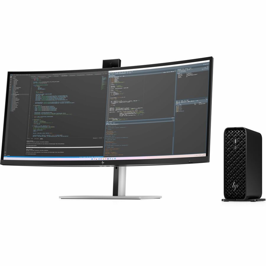 HP Z2 G1i Workstation - Intel Core Ultra 9 285 - 32 GB - 1 TB SSD - Mini PC - Black — BM6N4UT#ABA