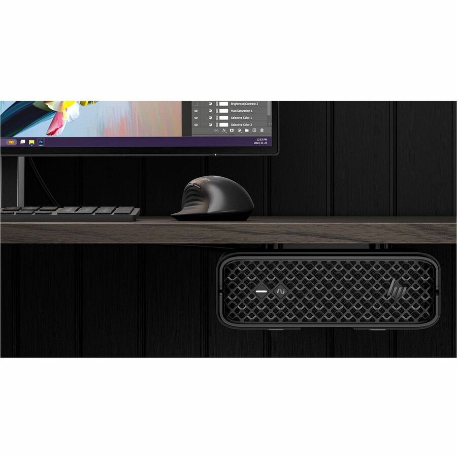 HP Z2 G1i Workstation - Intel Core Ultra 9 285 - 32 GB - 1 TB SSD - Mini PC - Black — BM6N4UT#ABA