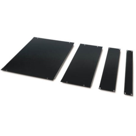Airflow Management Blanking Panel Kit (1U, 2U, 4U, 8U) Black — AR8101BLK