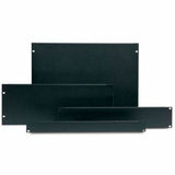 Airflow Management Blanking Panel Kit (1U, 2U, 4U, 8U) Black — AR8101BLK