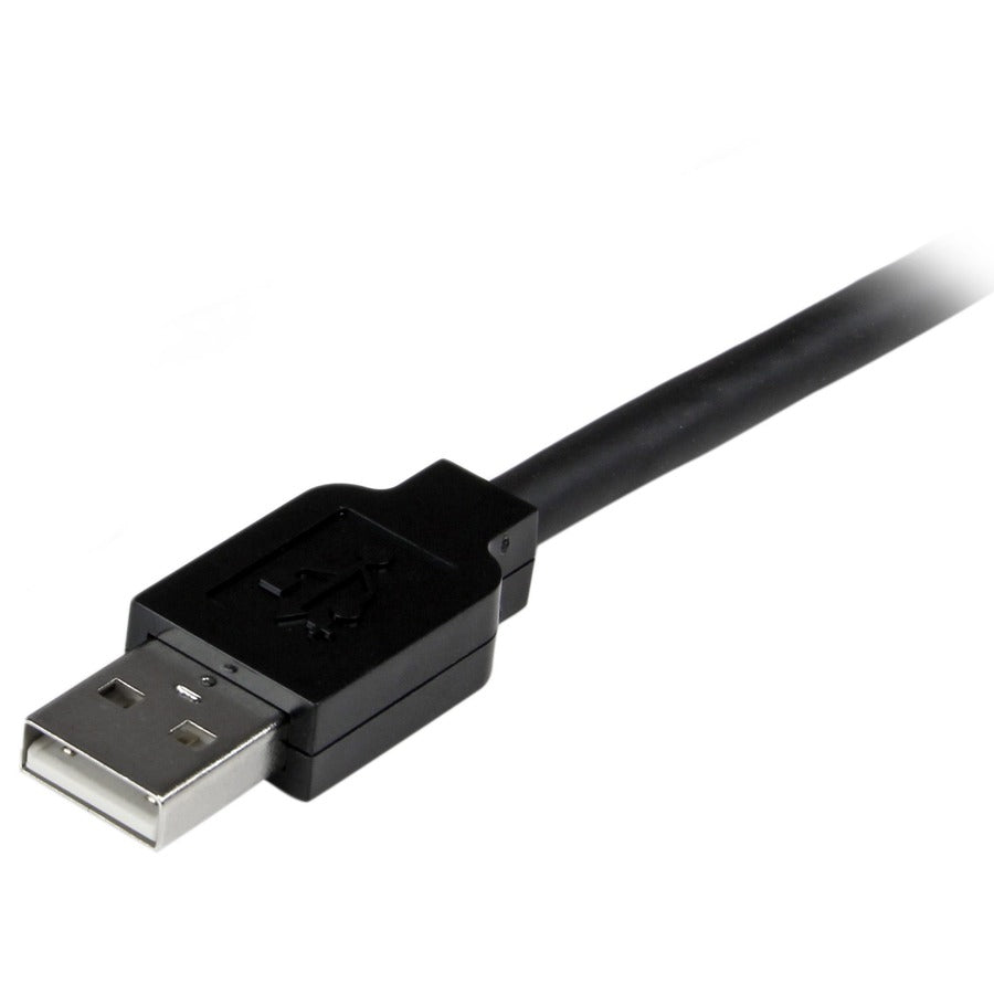 StarTech.com 15m USB 2.0 Active Extension Cable - M/F — USB2AAEXT15M