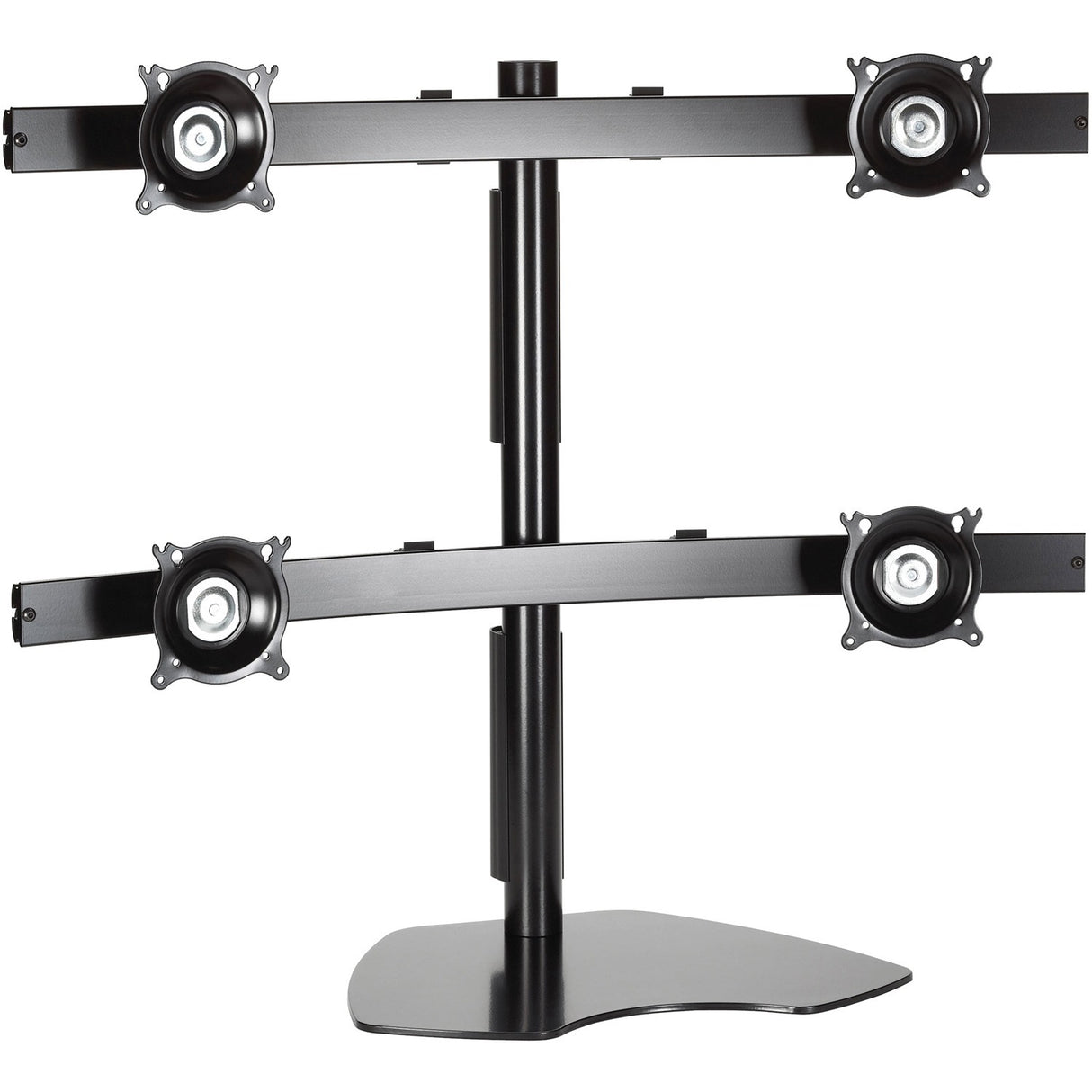 Chief Widescreen Quad Display Desk Mount - For Displays 10-30" - Black — KTP445B