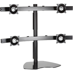 Chief Widescreen Quad Display Desk Mount - For Displays 10-30" - Black — KTP445B