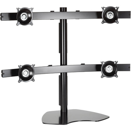 Chief Widescreen Quad Display Desk Mount - For Displays 10-30" - Black — KTP445B