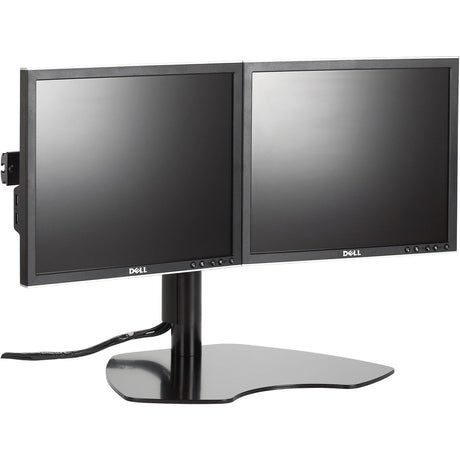 Chief Widescreen Quad Display Desk Mount - For Displays 10-30" - Black — KTP445B