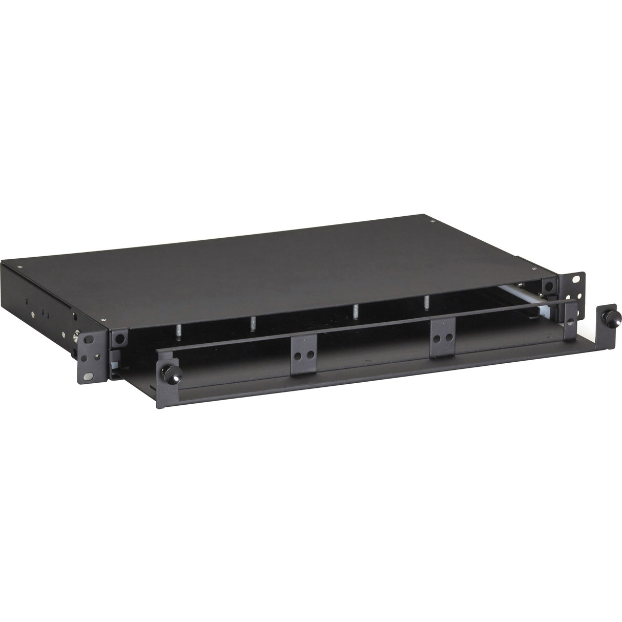 Black Box Rackmount Fiber Shelf with Pull-Out Tray - 1U — JPM427A-R2