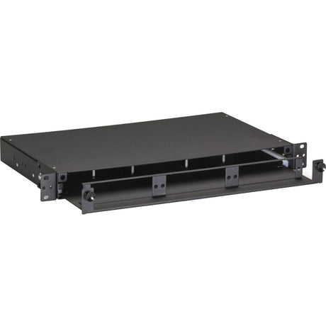 Black Box Rackmount Fiber Shelf with Pull-Out Tray - 1U — JPM427A-R2