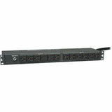 Eaton Tripp Lite Series 2.9kW Single-Phase 120V Basic PDU, 24 NEMA 5-15R Outlets, NEMA L5-30P Input, 15 ft. (4.57 m) Cord, 1U Rack-Mount — PDU2430