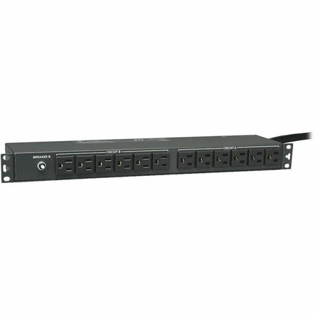 Eaton Tripp Lite Series 2.9kW Single-Phase 120V Basic PDU, 24 NEMA 5-15R Outlets, NEMA L5-30P Input, 15 ft. (4.57 m) Cord, 1U Rack-Mount — PDU2430
