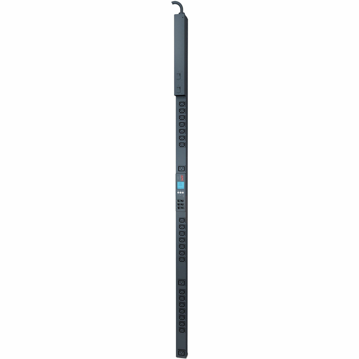 Rack PDU 2G, Metered-by-Outlet, ZeroU, 30A, 200/208V, (21) C13 & (3) C19 — AP8441