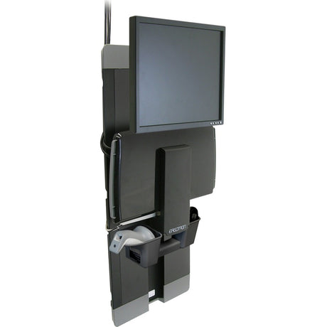 Ergotron StyleView Lift for Flat Panel Display, Keyboard, Mouse - Black — 60-609-195