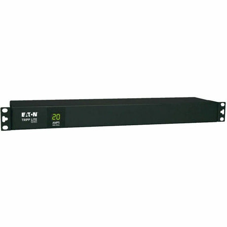 Eaton Tripp Lite Series 2.4kW Single-Phase Local Metered PDU, 120V (12 5-15/20R), L5-20P / 5-20P, 120V Input, 15 ft. (4.57 m) Cord, 1U Rack-Mount — PDUMH20