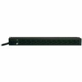 Eaton Tripp Lite Series 2.4kW Single-Phase Local Metered PDU, 120V (12 5-15/20R), L5-20P / 5-20P, 120V Input, 15 ft. (4.57 m) Cord, 1U Rack-Mount — PDUMH20