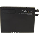 StarTech.com 10/100 Multi Mode Fiber Copper Fast Ethernet Media Converter ST 2 km — MCM110ST2
