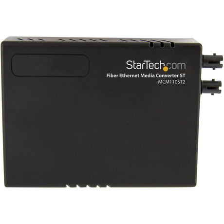 StarTech.com 10/100 Multi Mode Fiber Copper Fast Ethernet Media Converter ST 2 km — MCM110ST2