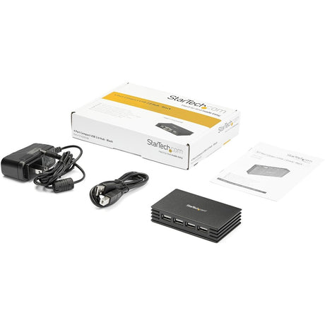 StarTech.com 4 Port USB 2.0 Hub - Hub - 4 ports - Hi-Speed USB — ST4202USB