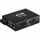 Eaton Tripp Lite Series Gigabit Multimode Fiber to Ethernet Media Converter, 10/100BaseT to 100BaseFX-SC, 2km, 1310nm — N784-001-SC