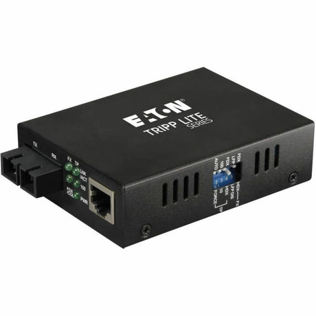 Eaton Tripp Lite Series Gigabit Multimode Fiber to Ethernet Media Converter, 10/100BaseT to 100BaseFX-SC, 2km, 1310nm — N784-001-SC