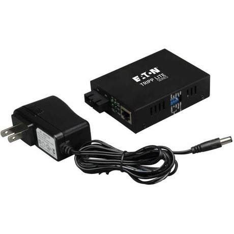 Eaton Tripp Lite Series Gigabit Multimode Fiber to Ethernet Media Converter, 10/100BaseT to 100BaseFX-SC, 2km, 1310nm — N784-001-SC