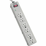 Eaton Tripp Lite Series Protect It! 6-Outlet Surge Protector, 6 ft. (1.83 m) cord, 1340 Joules, Diagnostic LED — TLM606HJ