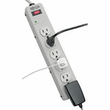 Eaton Tripp Lite Series Protect It! 6-Outlet Surge Protector, 6 ft. (1.83 m) cord, 1340 Joules, Diagnostic LED — TLM606HJ