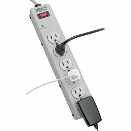 Eaton Tripp Lite Series Protect It! 6-Outlet Surge Protector, 6 ft. (1.83 m) cord, 1340 Joules, Diagnostic LED — TLM606HJ