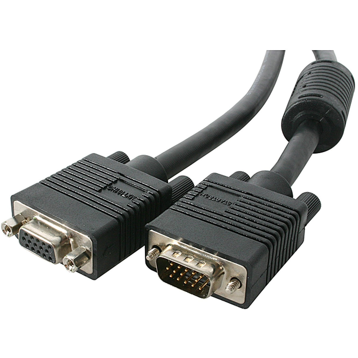 StarTech.com Coax High Res VGA Monitor extension Cable - HD-15 (M) - HD-15 (F) - 6 ft — MXT101HQ