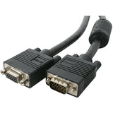 StarTech.com Coax High Res VGA Monitor extension Cable - HD-15 (M) - HD-15 (F) - 6 ft — MXT101HQ